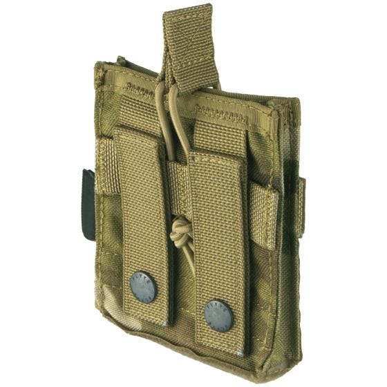 Flyye astuccio accessori con pannello MOLLE in MultiCam