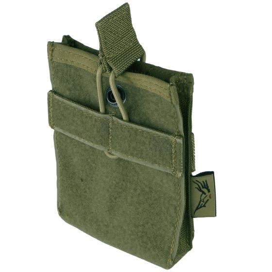 Flyye astuccio accessori con pannello MOLLE in Olive Drab