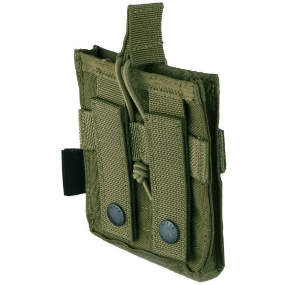 Flyye astuccio accessori con pannello MOLLE in Olive Drab