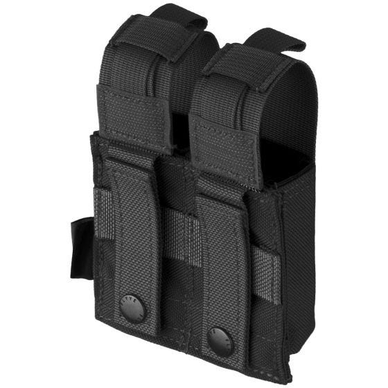 Flyye custodia doppia portacaricatore 9 mm con attacco MOLLE ver. HP in nero