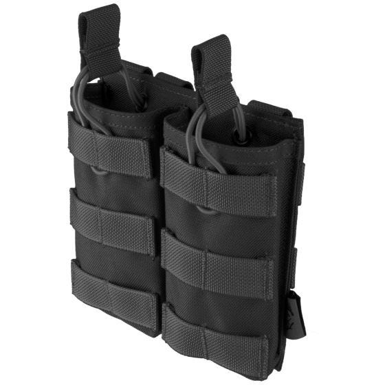 Flyye astuccio universale portacaricatore doppio MOLLE EV in nero