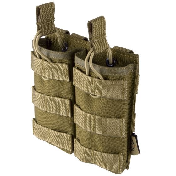 Flyye astuccio universale portacaricatore doppio MOLLE EV in Coyote Brown