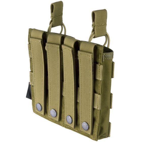 Flyye astuccio universale portacaricatore doppio MOLLE EV in cachi