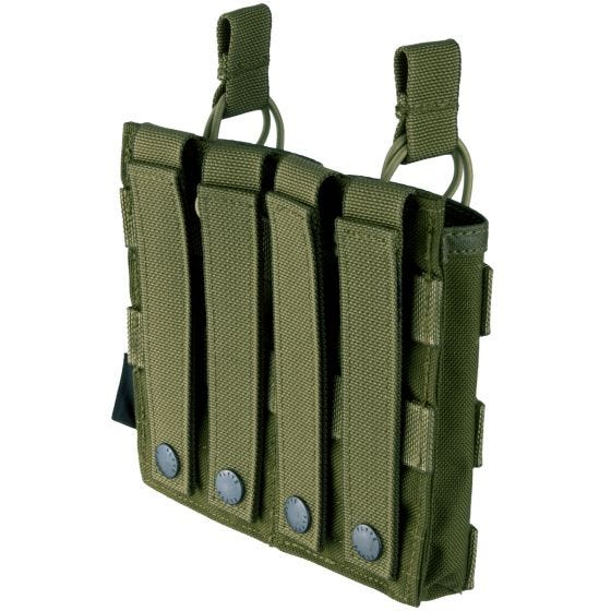 Flyye astuccio universale portacaricatore doppio MOLLE EV in Olive Drab