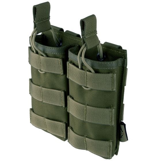 Flyye astuccio universale portacaricatore doppio MOLLE EV in Ranger Green