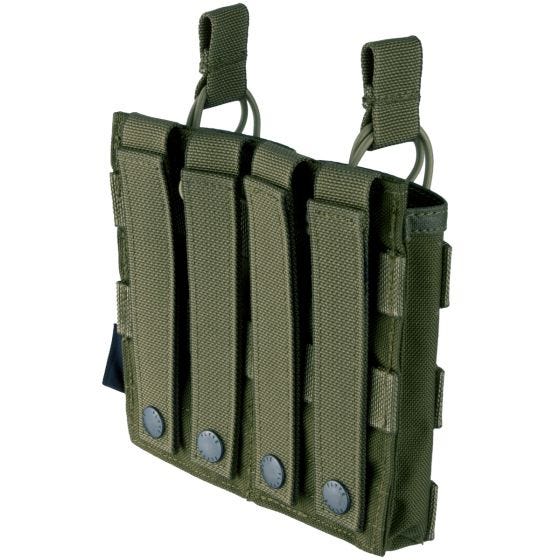 Flyye astuccio universale portacaricatore doppio MOLLE EV in Ranger Green