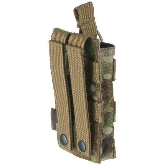Flyye astuccio universale portacaricatore singolo MOLLE EV in MultiCam