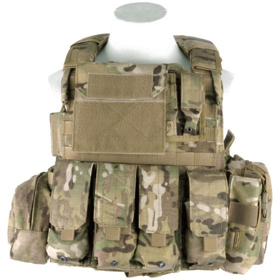 Flyye gilet multitasca Force Recon ver. Land in MultiCam