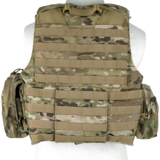 Flyye gilet multitasca Force Recon ver. Land in MultiCam