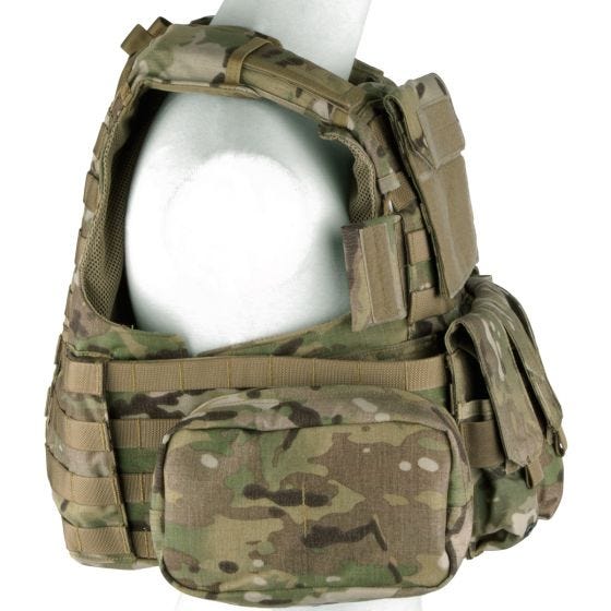 Flyye gilet multitasca Force Recon ver. Land in MultiCam
