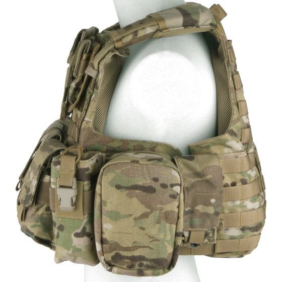 Flyye gilet multitasca Force Recon ver. Land in MultiCam