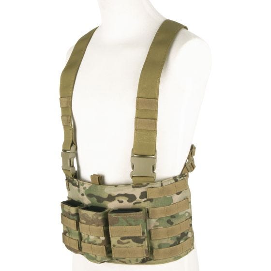 Flyye Chest Rig LAW ENF in MultiCam