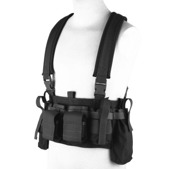 Flyye Chest Vest tattico LBT M4 in nero