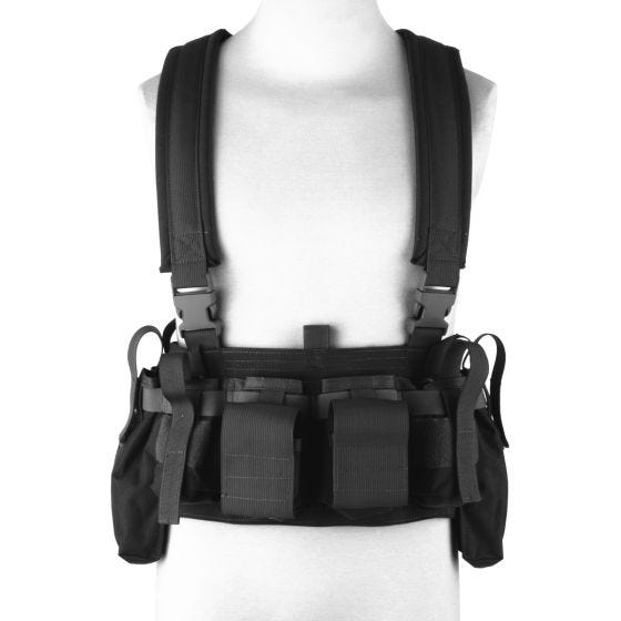 Flyye Chest Vest tattico LBT M4 in nero