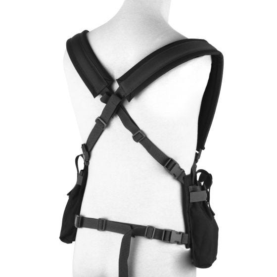 Flyye Chest Vest tattico LBT M4 in nero