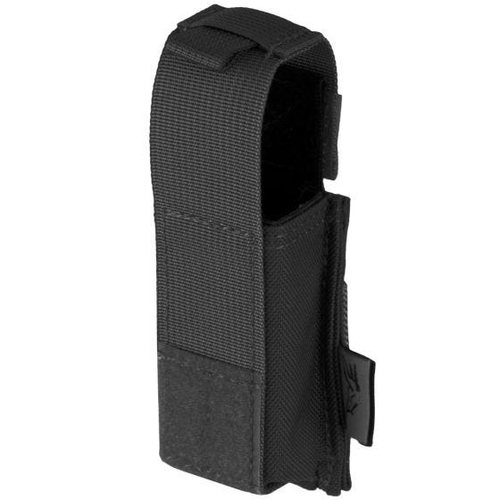Flyye custodia singola portacaricatore pistola 9mm con attacco MOLLE Ver. HP in nero