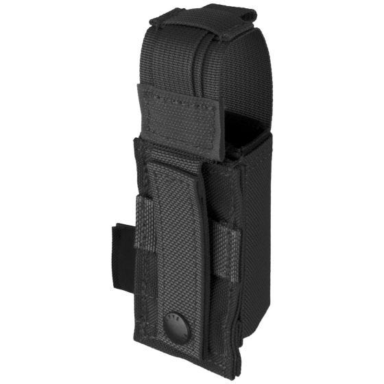 Flyye custodia singola portacaricatore pistola 9mm con attacco MOLLE Ver. HP in nero