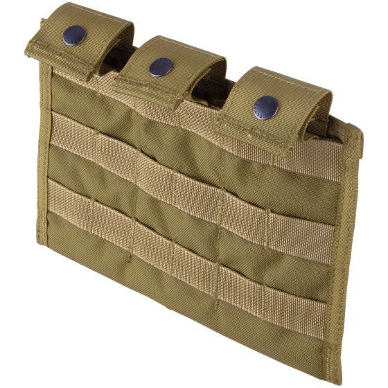 Flyye portacaricatore triplo M4/M16 ver. MI MOLLE in Coyote Brown