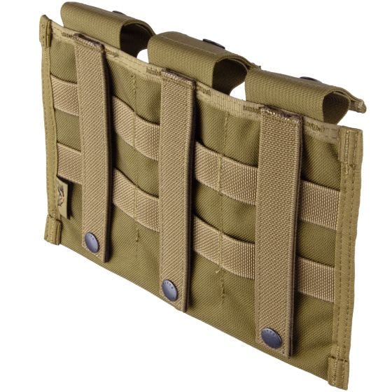 Flyye portacaricatore triplo M4/M16 ver. MI MOLLE in Coyote Brown