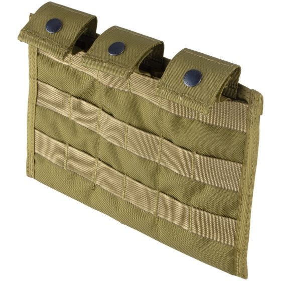 Flyye portacaricatore triplo M4/M16 ver. MI MOLLE in cachi