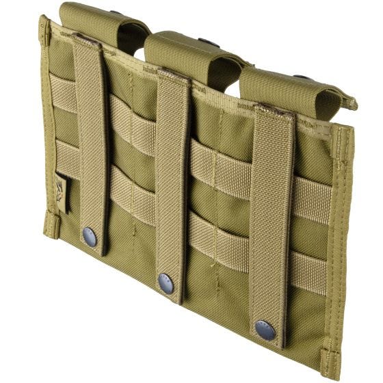 Flyye portacaricatore triplo M4/M16 ver. MI MOLLE in cachi