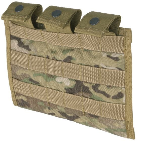 Flyye portacaricatore triplo M4/M16 ver. MI MOLLE in MultiCam