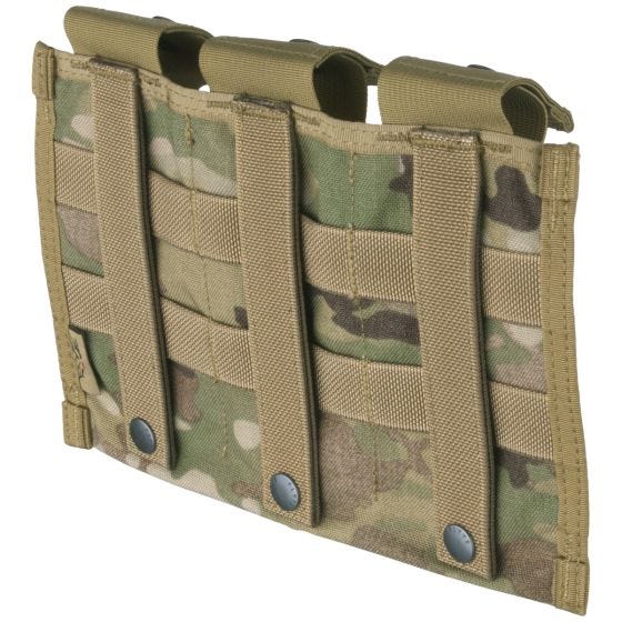 Flyye portacaricatore triplo M4/M16 ver. MI MOLLE in MultiCam