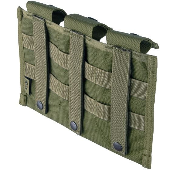 Flyye portacaricatore triplo M4/M16 ver. MI MOLLE in Ranger Green