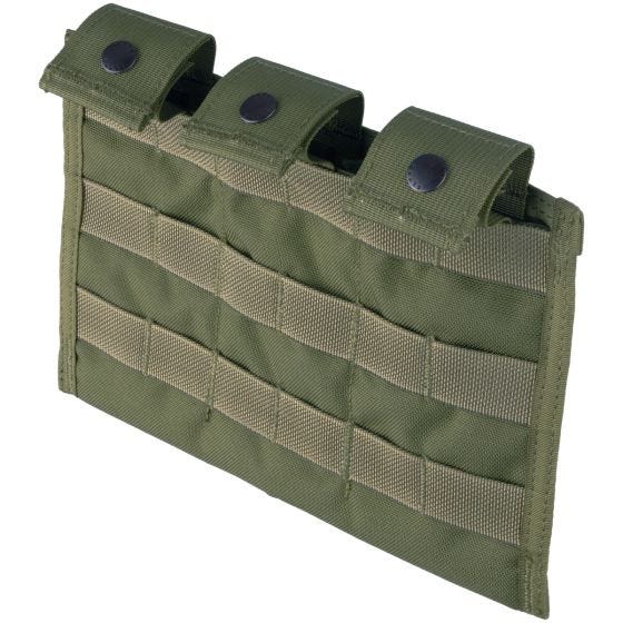 Flyye portacaricatore triplo M4/M16 ver. MI MOLLE in Ranger Green