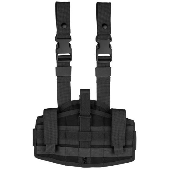 Flyye fondina versatile MOLLE in nero