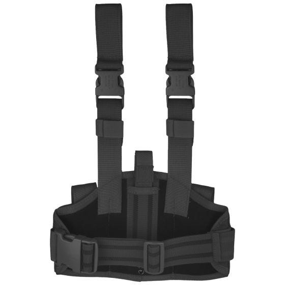 Flyye fondina versatile MOLLE in nero