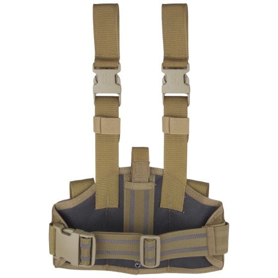 Flyye fondina versatile MOLLE in Coyote Brown