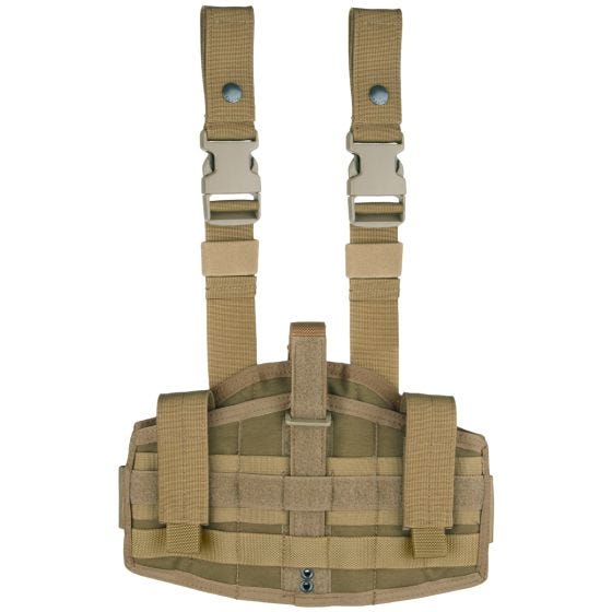 Flyye fondina versatile MOLLE in Coyote Brown