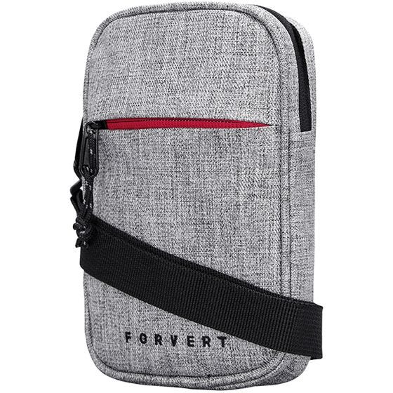 Forvert Borsa a tracolla Lamar - Grigio mélange
