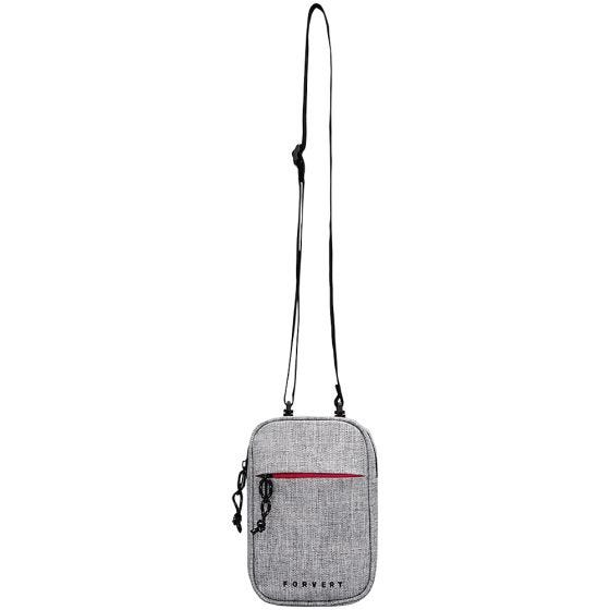 Forvert Borsa a tracolla Lamar - Grigio mélange