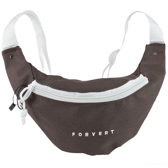 Forvert Marsupio Leon - marrone scuro