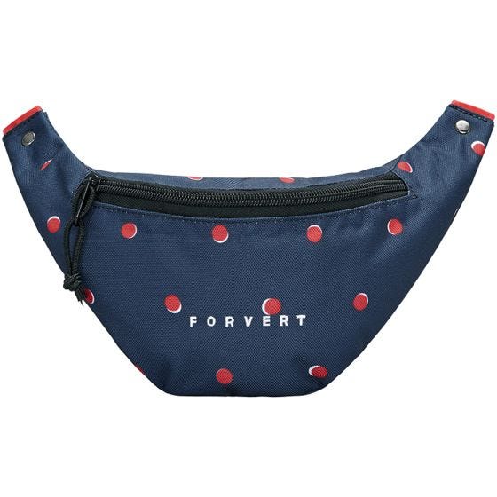 Forvert Marsupio Leon - Navy Doubledots