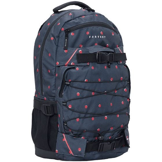 Forvert Zaino Study Louis - Navy Doubledots