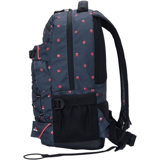 Forvert Zaino Study Louis - Navy Doubledots