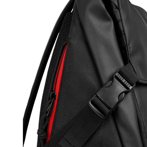 Forvert Zaino Linus Cross - Nero / Nero
