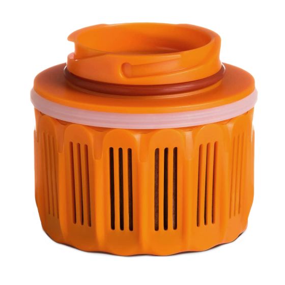 GRAYL GeoPress cartuccia filtro purificante di ricambio - Arancia