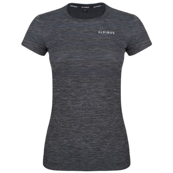 Alpinus T-shirt Tactical Misurina - grigio grafite