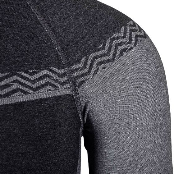 Alpinus Canottiera a maniche lunghe Pro Miyabi Edition Longsleeve - Grigio