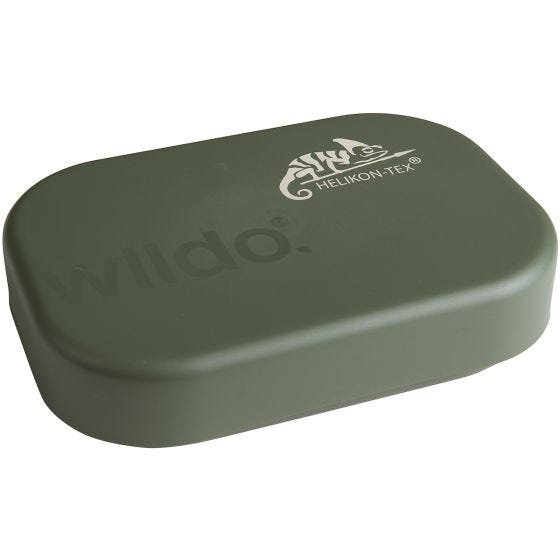Helikon set stoviglie da campo Wildo in verde oliva