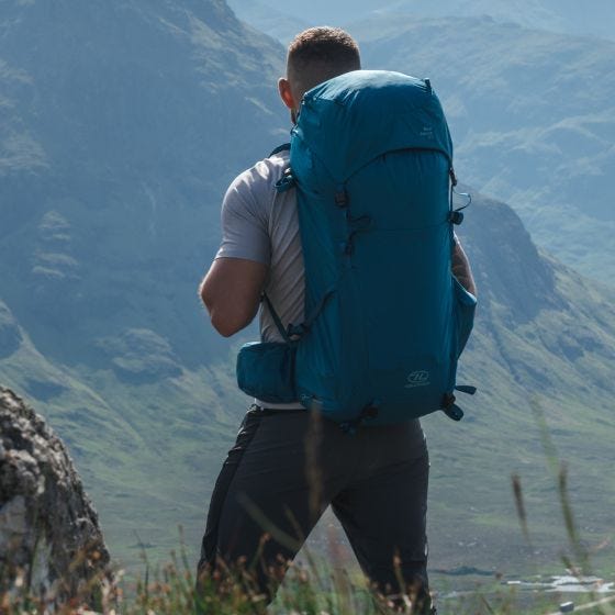 Highlander Zaino Uomo Ben Nevis 65L - Petrol