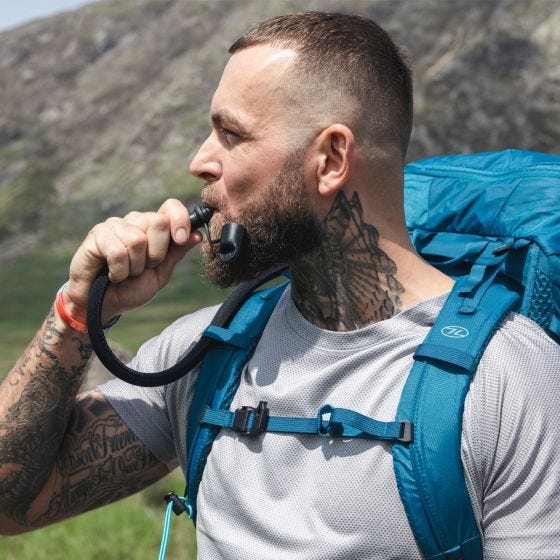 Highlander Zaino Uomo Ben Nevis 65L - Petrol