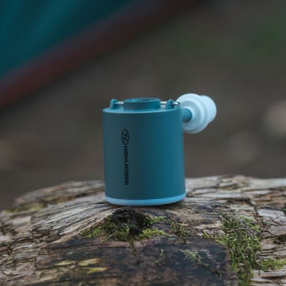 Highlander Pompa Wee Banshee Micro - Grigio