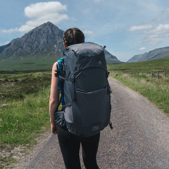 Highlander Zaino Da donna Ben Nevis 52L - Petrol
