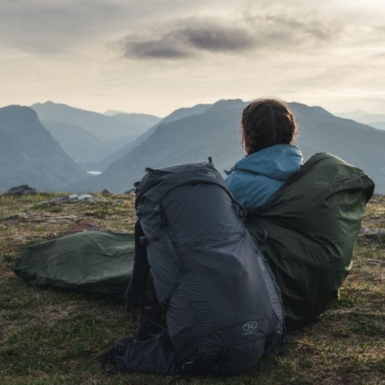 Highlander Zaino Da donna Ben Nevis 52L - Petrol