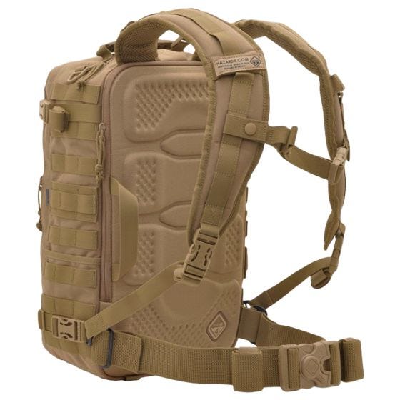 Hazard 4 zaino convertibile davanti/dietro Second Front in Coyote